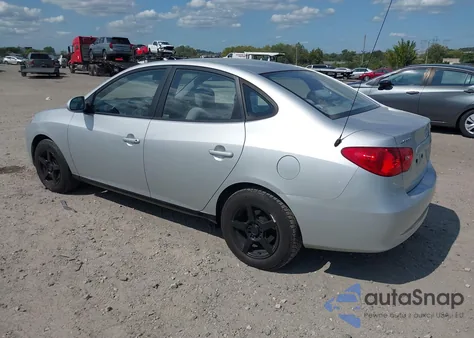 2007 Hyundai Elantra Gls/Limited/Se z USA, uszkodzony, nr VIN KMHDU46D87U073705
